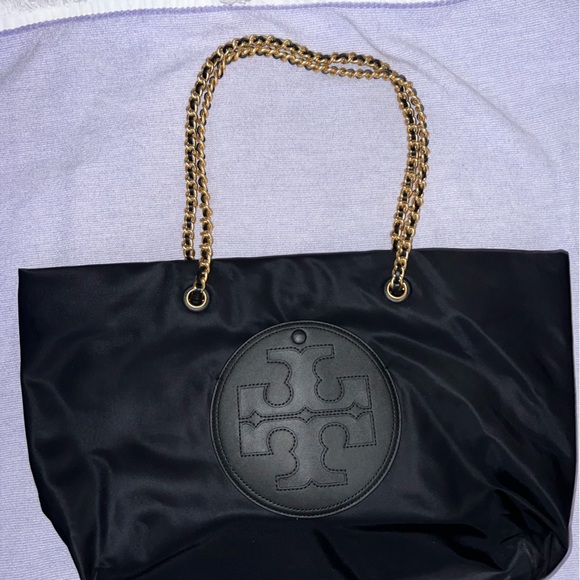 Ella Chain Tote Black Excellence Condition - Picture 3 of 7